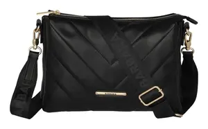 Dámska kabelka Travelite BARBARA Cozy Crossbody Bag Trio Black
