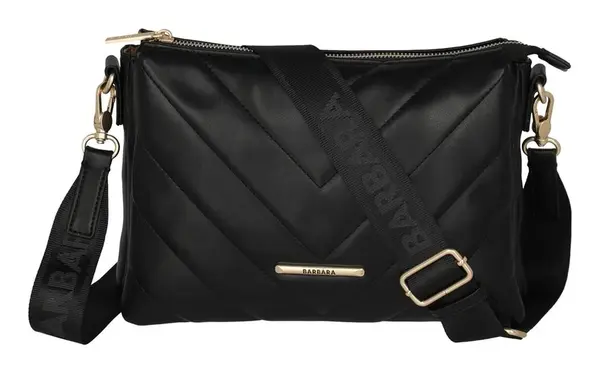 Dámska kabelka Travelite BARBARA Cozy Crossbody Bag Trio Black