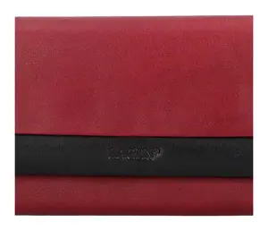 Dámska kožená peňaženka Lagen 50400 Red/Black