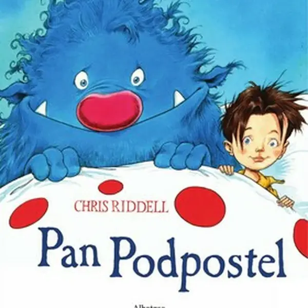 Pan Podpostel - Chris Riddell
