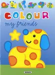 Colour my friends - Dog