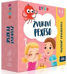 Kvído - Zvukové pexeso