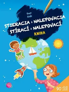 Stieracia a nalepovacia kniha Svet