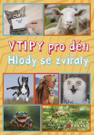 Vtipy pro děti: Hlody se zvířaty - Zuzana Neubauerová - e-kniha