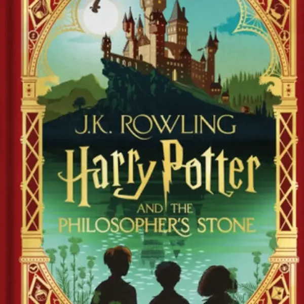 Harry Potter and the Philosopherâ€™s Stone: MinaLima Edition - Joanne K. Rowlingová