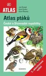 Atlas ptáků  - 3. aktualizované vydání - Jan Dungel, Karel Hudec, Karel Šťastný