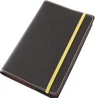 Kožený obal na diář Moleskine M 18 x 12 cm - kůže hnědá hladká