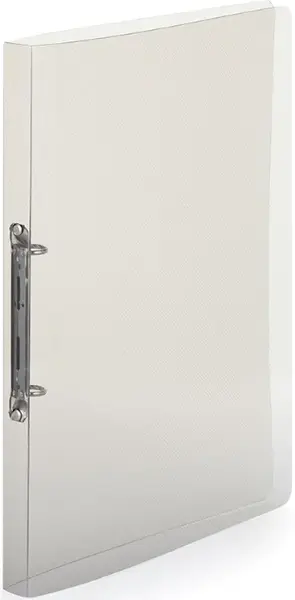 Pořadač PP A4 2kr., Lines kouřová