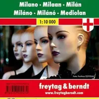 PL 110 CP Milán 1:10 000 / kapesní plán města