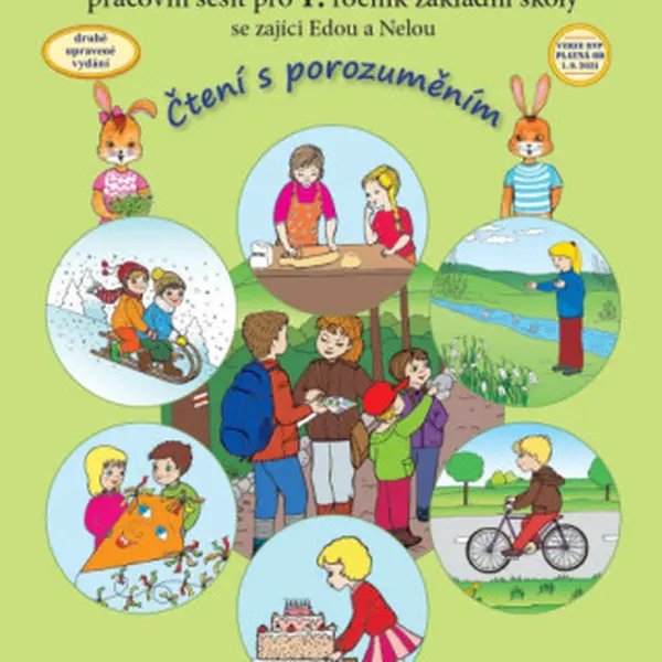 Prvouka 1 – pracovní sešit, Čtení s porozuměním (2. vydání) - Zdislava Nováková