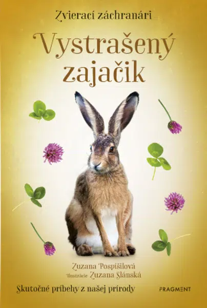 Zvierací záchranári - Vystrašený zajačik - Zuzana Pospíšilová - e-kniha