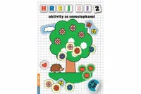 Hraj si 2 - aktivity se samolepkami - Radka Kneblová