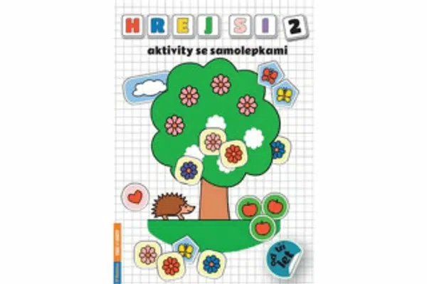 Hraj si 2 - aktivity se samolepkami - Radka Kneblová