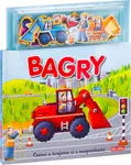 Bagry - Knížka s magnetkami - Paul Dronsfield