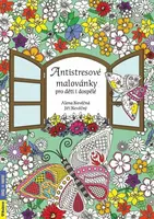 Antistresové malovánky - Alena Nevěčná, Jiří Nevěčný
