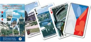 Piatnik Bridž - Kouzlo Prahy
