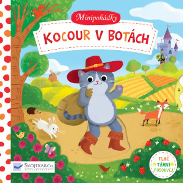 Minipohádky – Kocour v botách  Dan Taylor - Dan Taylor