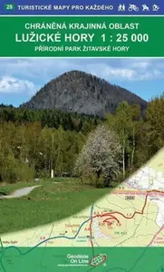 Lužické hory, Žitavské hory 1:25T /25 Turistické mapy pro každého