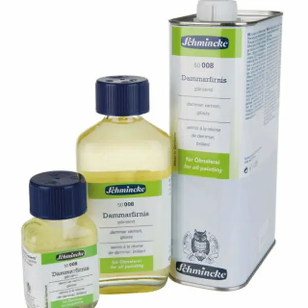 Damarový lak lesklý Schmincke – 200ml - 50008