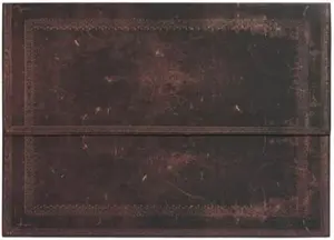 Desky na dokumenty Paperblanks - Old Leather Black Moroccan Bold A4