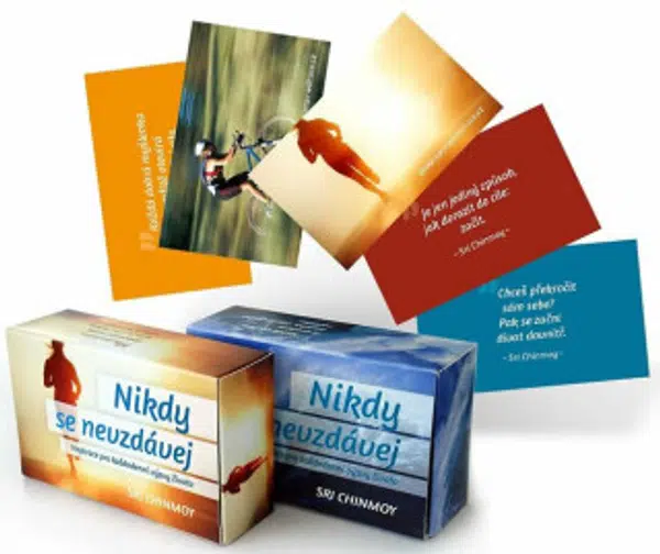 Nikdy se nevzdávej - Sri Chinmoy