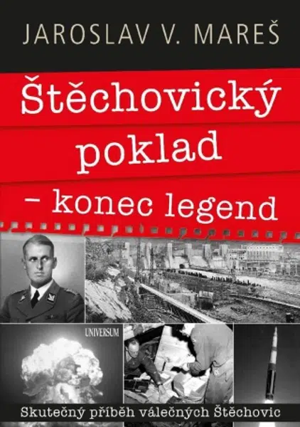 Štěchovický poklad – konec legend - Jaroslav V. Mareš - e-kniha
