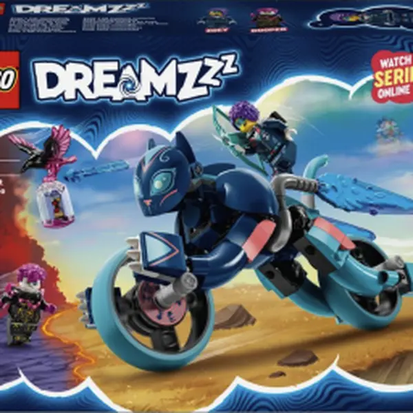 Zoey a její kočičí motorka - LEGO® DREAMZzz™ (71479)