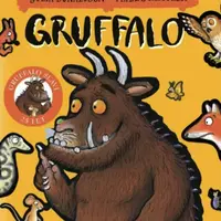 Gruffalo - Axel Scheffler, Julia Donaldsonová