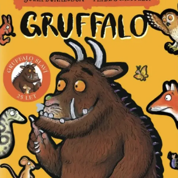 Gruffalo - Axel Scheffler, Julia Donaldsonová