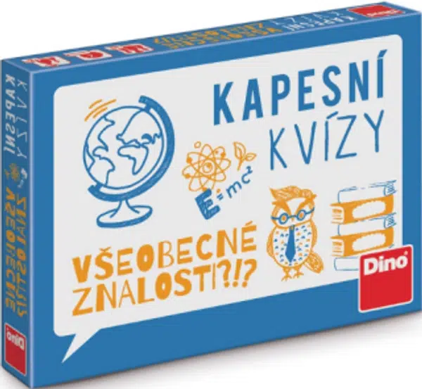Kapesní kvízy – Všeobecné znalosti
