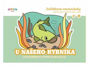U našeho rybníka - zvířátkové omalovánky