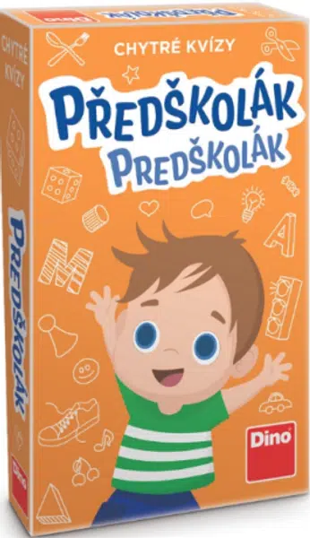 Chytré kvízy – Předškolák - Zdeněk Němeček