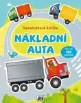 Samolepková knížka - Nákladní auta - kolektiv autorů
