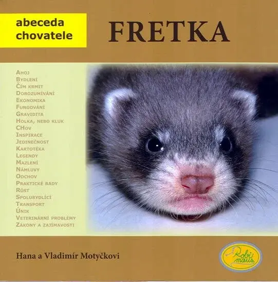 Fretka - Vladimír Motyčka, Hana Motyčková, Motyčkovi V. a H.
