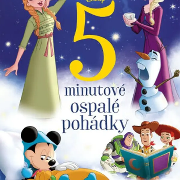 Disney 5minutové ospalé pohádky - kolektiv autorů