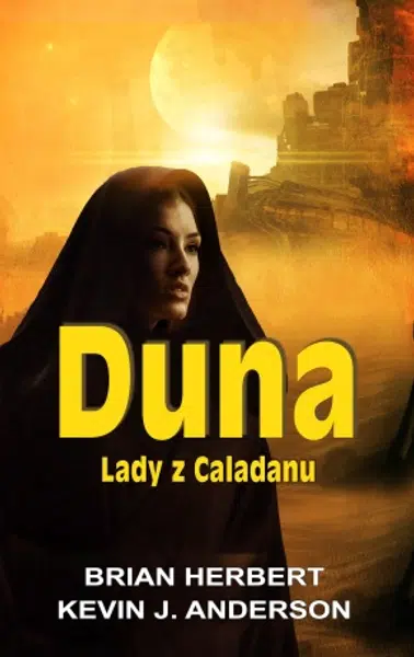 Duna: Lady z Caladanu - Kevin James Anderson, Brian Herbert - e-kniha