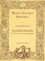 Quattro sonate - František Benda