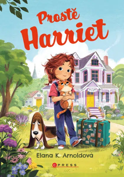 Prostě Harriet - Elana K. Arnoldová - e-kniha