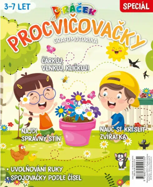 Dráček speciál Procvičovačky - Grafomotorika - autorů