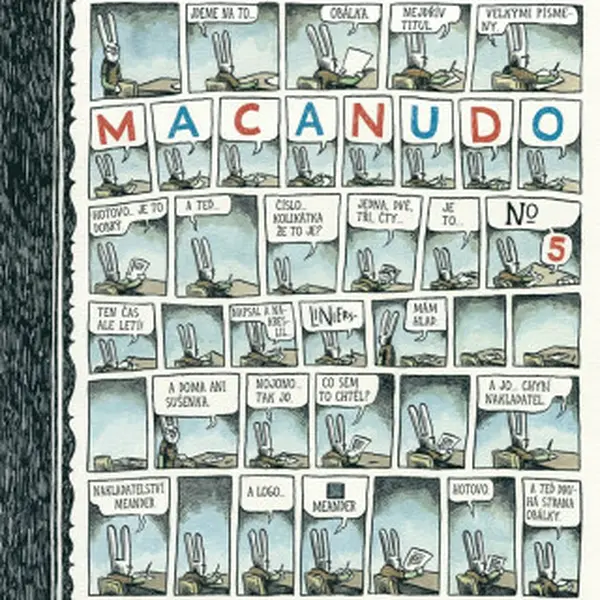 Macanudo 5 - Riccardo Liniers
