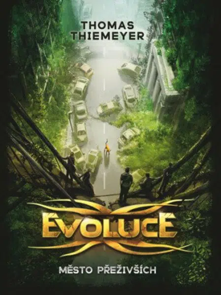 Evoluce Město přeživších - Thomas Thiemeyer