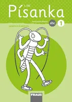 Písanka 1/3 nevázané písmo - Karla Černá, Martina Grycová, Jiří Havel