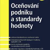 Oceňování podniku a standardy hodnoty - Tomáš Krabec - e-kniha