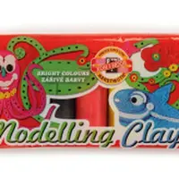 Modelína 100g 10 barev celofán