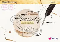 Krasopísanka Flourishing - Kaligrafické ozdoby
