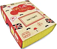 Fun Card English: Can/Can´t