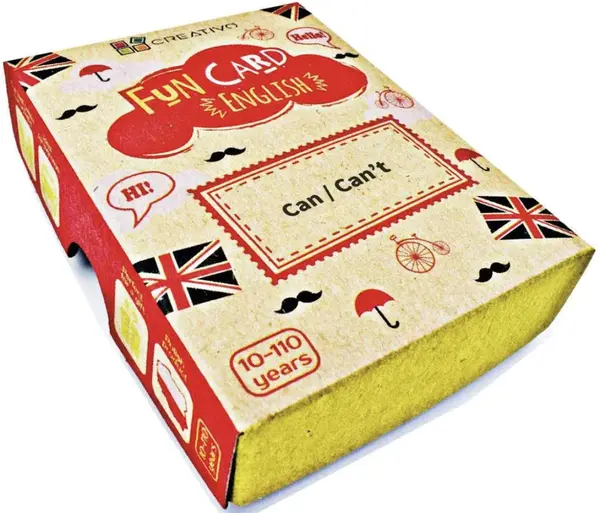 Fun Card English: Can/Can´t