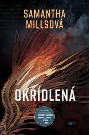 Okřídlená - Millsová Samantha