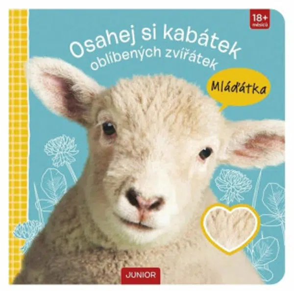Osahej si kabátek oblíbených zvířátek - Mláďátka