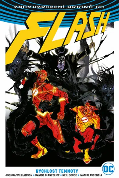 Flash 02: Rychlost temnoty V8 - Joshua Williamson, Davide Gianfelice